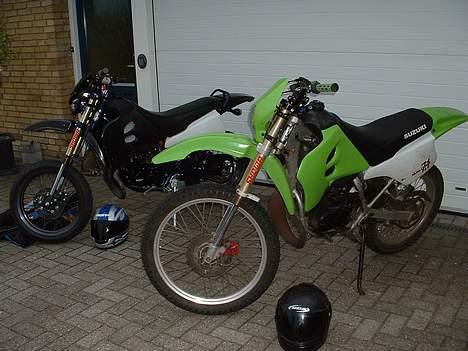 Suzuki SMX SOLGT!!!! - Mig og psycho Kris ;) billede 20