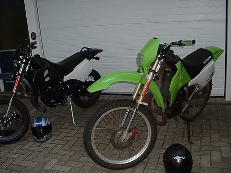 Suzuki RMX byttet til jog fs  billede 5