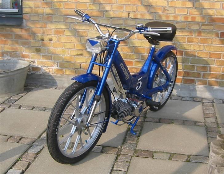 Puch Maxi Blue no. 5 - Solgt billede 9