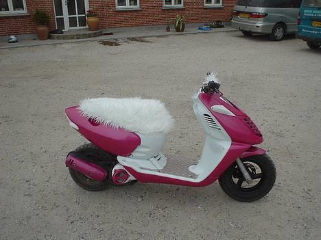 Aprilia Sonic { soolgt }. - ( FØR TRÆF ) .. billede 8