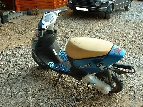 Aprilia Sonic SOLGT! - Ja mangler kun lige hvidt sæde som prikken over i´et....! billede 13