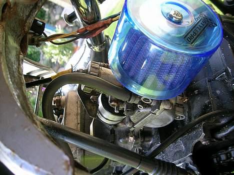 Suzuki RMX - SOLGT billede 9