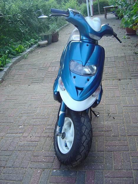 Gilera stalker >SOLGT< - NYT billede.. Fronten billede 1
