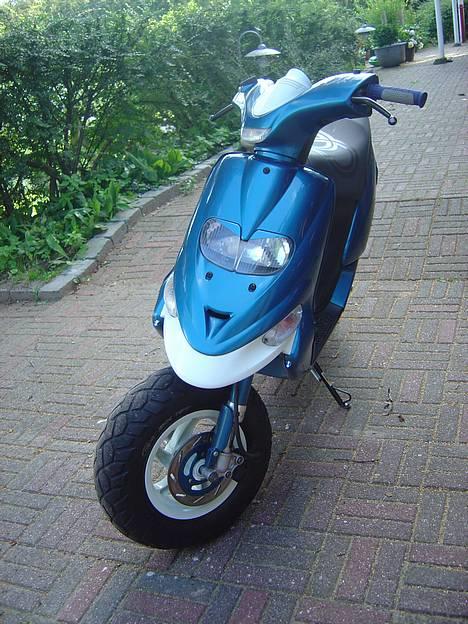 Gilera stalker >SOLGT< - NYT billede... Fronten billede 2