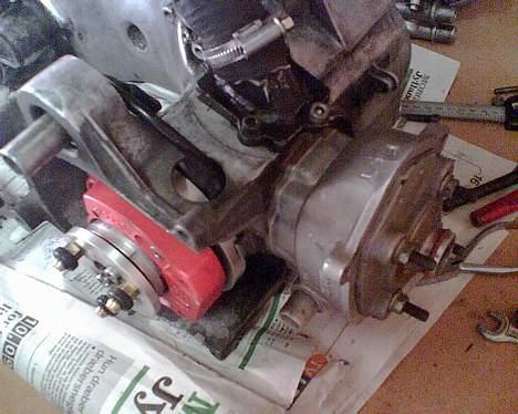 Yamaha Aerox LC (C30 Galskab) billede 9