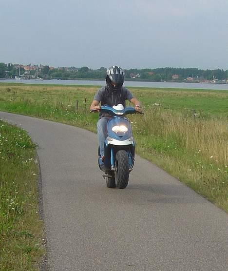 Gilera stalker >SOLGT< - GAMMELT billede. billede 4