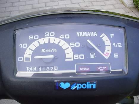 Yamaha Jog LC. SOLGT. billede 13