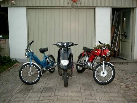 Puch Maxi K med 2gear SOLGT!! - min puch sammen med min vens jog space, og storebors cd 50.. alle 3 maskiner er nu solgt billede 13