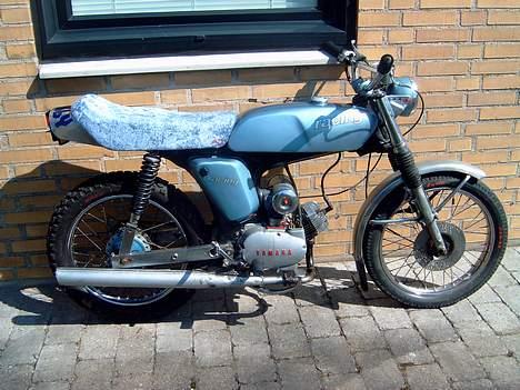 Yamaha 4gear Dx--> projekt billede 11