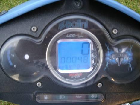 Aprilia Sonic GP[BYTTET til RMX]  - så er der kommet digital speedo  :-)  billede 1