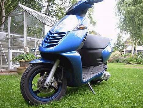 Aprilia Sonic GP[BYTTET til RMX]  - den gamle ejers billede billede 2