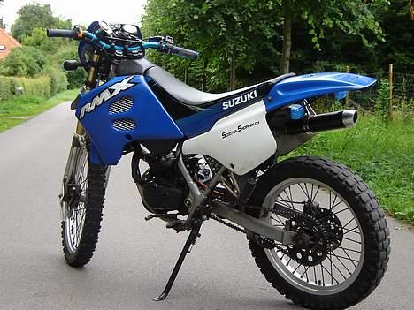 Suzuki Rmx TOTAL SKADET (R.I.P) billede 2