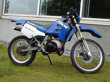 Suzuki Rmx TOTAL SKADET (R.I.P) billede 4