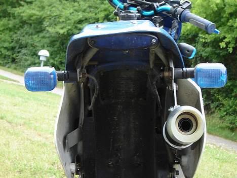Suzuki Rmx TOTAL SKADET (R.I.P) - Blå Diode Bag Lygte billede 5