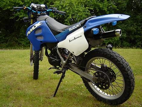Suzuki Rmx TOTAL SKADET (R.I.P) billede 9