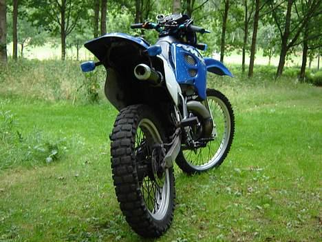 Suzuki Rmx TOTAL SKADET (R.I.P) - Den Skinner Jo! billede 11