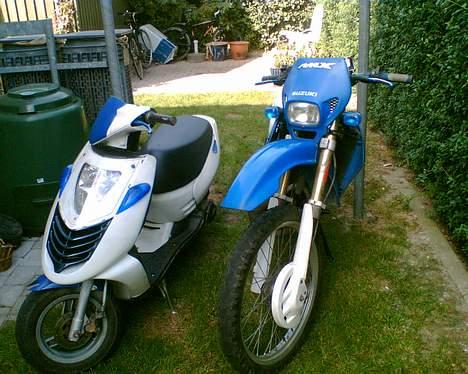Suzuki Rmx TOTAL SKADET (R.I.P) - Min Rmx Og min sonic (Solgt) billede 16