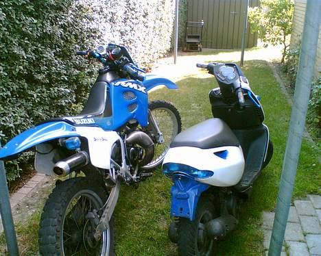 Suzuki Rmx TOTAL SKADET (R.I.P) - Sonic Og Rmx igen! billede 17