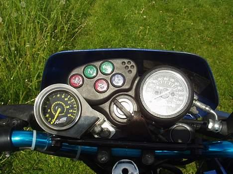 Suzuki Rmx TOTAL SKADET (R.I.P) - Koso Analog Omdrejningstæller! billede 18