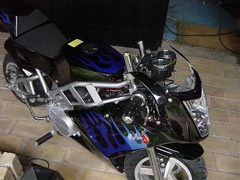 MiniBike Pocket/Midi Bike SOLGT billede 1