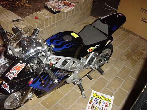 MiniBike Pocket/Midi Bike SOLGT billede 3