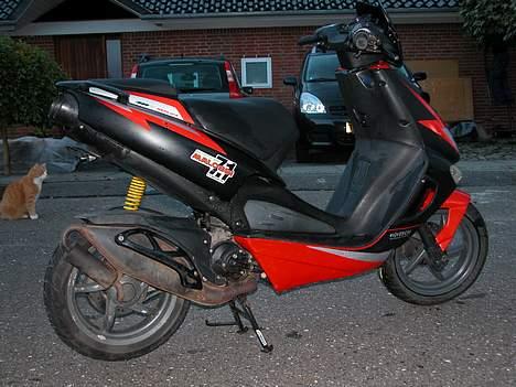 Aprilia Sr 50 Ditech (SOLGT) billede 7