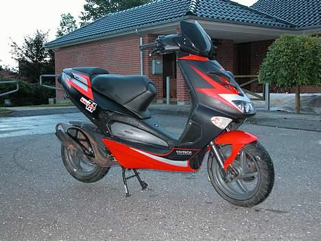 Aprilia Sr 50 Ditech (SOLGT) billede 8
