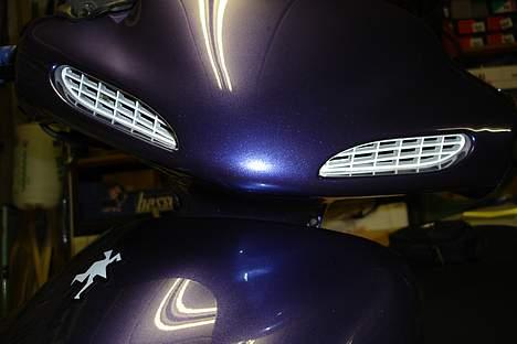 Honda SFX - malet giiter hvidt . billede 15