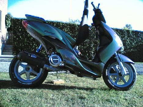 Yamaha Jog R - ROED! - >TOY< billede 5