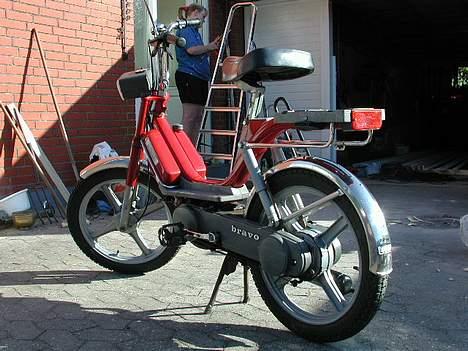 Vespa Bravo billede 3