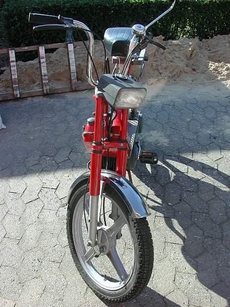 Vespa Bravo billede 5