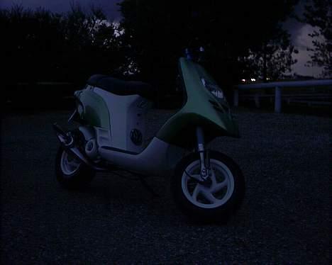Piaggio Typhoon ¤Solgt¤ - måske mørkt billede, men flot :) billede 16