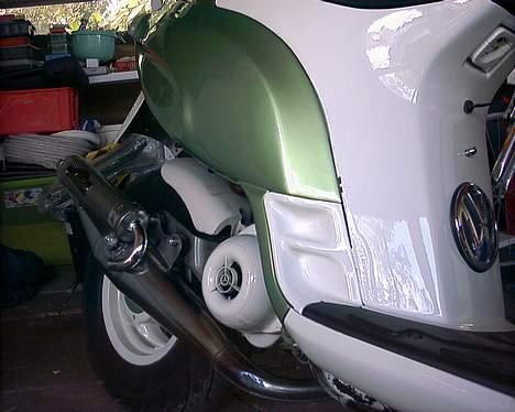 Piaggio Typhoon ¤Solgt¤ - her kan man også rigtigt se den fine lakéring. billede 17