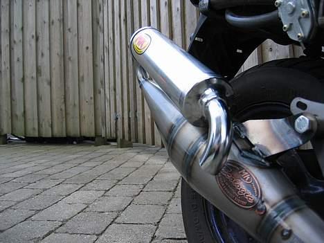 Yamaha jog - På de billeder er den ik færdig. men det er den nu. har bare ik taget billeder. den er rigtig fed billede 4