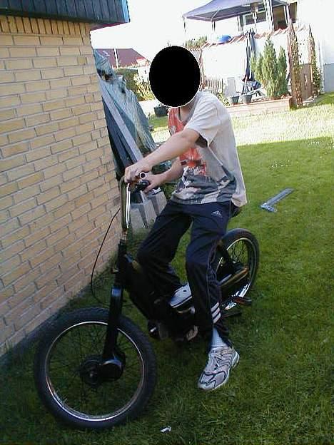 Vespa Ciao Polini TeamHjørring billede 13