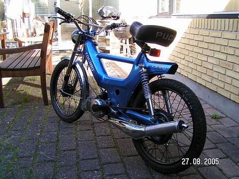 Puch Maxi  KL solgt - Dagen efter jeg købte den billede 2