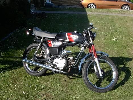 Yamaha fs1 2 gear (Solgt) billede 4