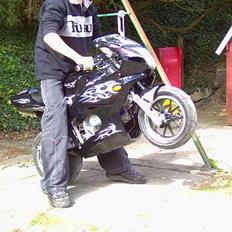 MiniBike midi bike (solgt)