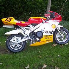 MiniBike superWell - Solgt