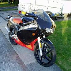 Aprilia RS50 Solgt
