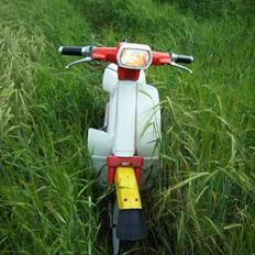 Yamaha Passola o0 SKROTTET 0o