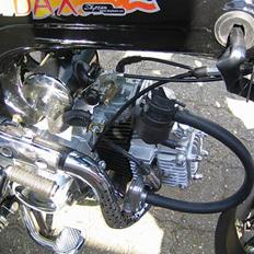 Honda dax (kopi) Byttet til jog