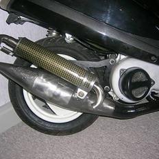 Yamaha Jog AS "SOLGT"