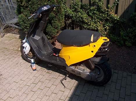 PGO hot 50 [SOLGT] - DA JEG FIK MIN SCOOTER billede 1