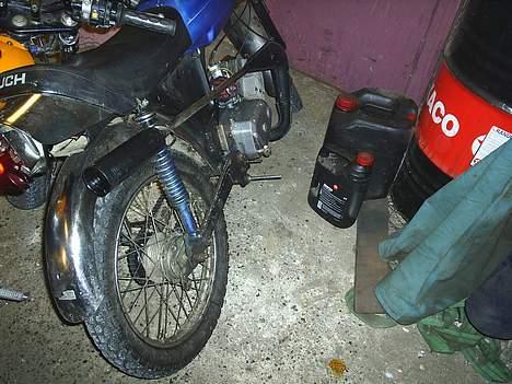 Puch Monza/Daytona 6g SOLGT billede 11