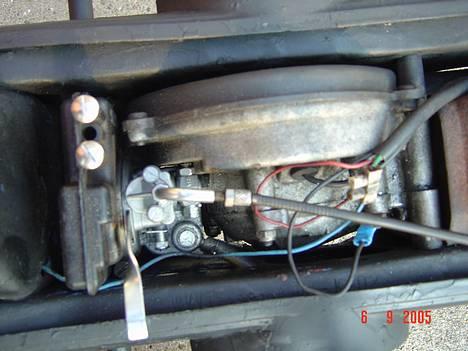 Vespa Ciao (Solg) - Motor billede 4