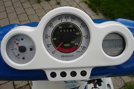 Peugeot Speedfight 2 (SOLGT) - min smukke omdrejningstæller... billede 9