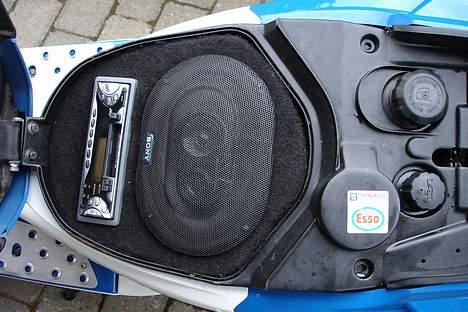 Peugeot Speedfight 2 (SOLGT) - mit anlæg indtil videre... billede 10