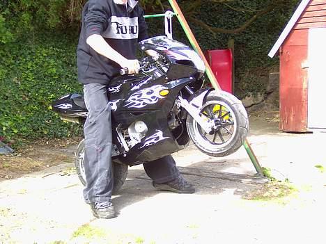 MiniBike midi bike (solgt) billede 2