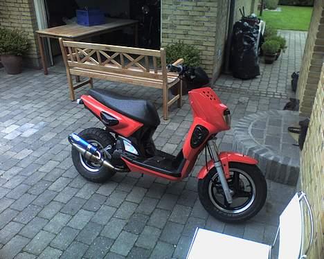 Yamaha Slider (Solgt) - 29.8.05 Mangler bare aluplader, så er den færdig ;) billede 5